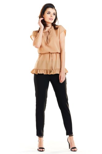 Subtelna bluzka Karmel AW269