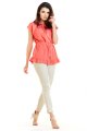 Bluzka A269 coral-2 9176  | 225-Coral-S