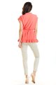 Bluzka A269 coral-4 9176  | 225-Coral-S