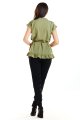 Bluzka A269 khaki-4 9177  | 225-Khaki-S