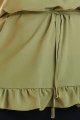 Bluzka A269 khaki-5 9177  | 225-Khaki-S