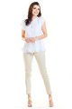 Bluzka A269 white-2 9178  | 225-White-S