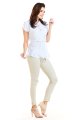 Bluzka A269 white-3 9178  | 225-White-S
