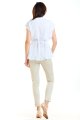 Bluzka A269 white-4 9178  | 225-White-S