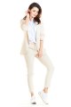 Spodnie A270 beige-3 9179  | 226-Beige-S