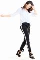 Spodnie A270 black-5 9180  | 226-Black-S