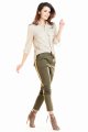 Spodnie A270 khaki-5 9181  | 226-Khaki-S