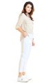 Spodnie A270 white-2 9182  | 226-White-S