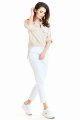 Spodnie A270 white-5 9182  | 226-White-S