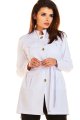 Żakiet A271 white-1 9184  | 227-White-S