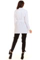 Żakiet A271 white-4 9184  | 227-White-S