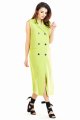 Kamizelka A279 lime-5 9191  | 235-Lime-SM