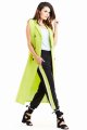 Kamizelka A279 lime-6 9191  | 235-Lime-SM