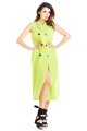 Kamizelka A279 lime-7 9191  | 235-Lime-SM