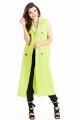 Kamizelka A279 lime-8 9191  | 235-Lime-SM
