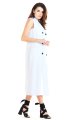 Kamizelka A279 white-2 9192  | 235-White-SM
