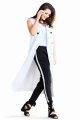 Kamizelka A279 white-4 9192  | 235-White-SM