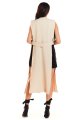 Kamizelka A280 beige-2 9193  | 236-Beige-SM