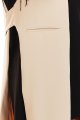 Kamizelka A280 beige-3 9193  | 236-Beige-SM