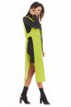 Kamizelka A280 lime-6 9195  | 236-Lime-SM