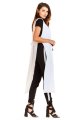 Kamizelka A280 white-2 9196  | 236-White-SM