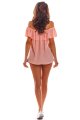 Bluzka A288 powder pink-6 9202  | 244-Powder pink-SM