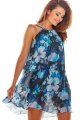 Sukienka A289 navy-2 9205  | 245-Navy-SM