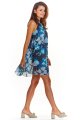 Sukienka A289 navy-3 9205  | 245-Navy-SM
