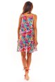 Sukienka A289 pink-6 9206  | 245-Pink-SM