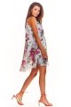 Sukienka A289 white-3 9207  | 245-White-SM