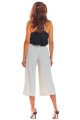 Spodnie A297 beige-3 9216  | 253-Beige-S