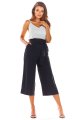 Spodnie A297 black-2 9217  | 253-Black-S
