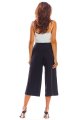 Spodnie A297 black-4 9217  | 253-Black-S