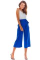 Spodnie A297 blue-1 9218  | 253-Blue-S