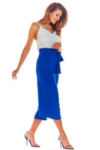 Spodnie kuloty Niebieskie AW297