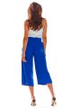 Spodnie A297 blue-3 9218  | 253-Blue-S