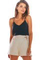 Szorty A301 beige-1 9220  | 257-Beige-S