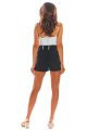Szorty A301 black-2 9221  | 257-Black-S