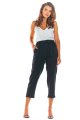 Spodnie A303 black-2 9224  | 259-Black-S