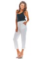 Spodnie A303 white-1 9225  | 259-White-S
