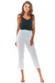 Spodnie A303 white-2 9225  | 259-White-S