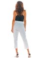 Spodnie A303 white-3 9225  | 259-White-S