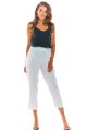 Spodnie A303 white-4 9225  | 259-White-S