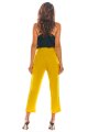 Spodnie A303 yellow-2 9226  | 259-Yellow-S