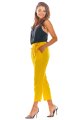 Spodnie A303 yellow-3 9226  | 259-Yellow-S