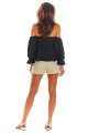 Bluzka A305 black-4 9227  | 261-Black-SM