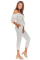 Bluzka A309 beige-6 9230  | 265-Beige-S