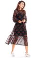 Sukienka A316 pattern1-4 9234  | 272-Pattern1-SM