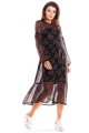 Sukienka A316 pattern1-10 9234  | 272-Pattern1-SM
