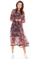 Sukienka A316 pattern2-1 9235  | 272-Pattern2-SM